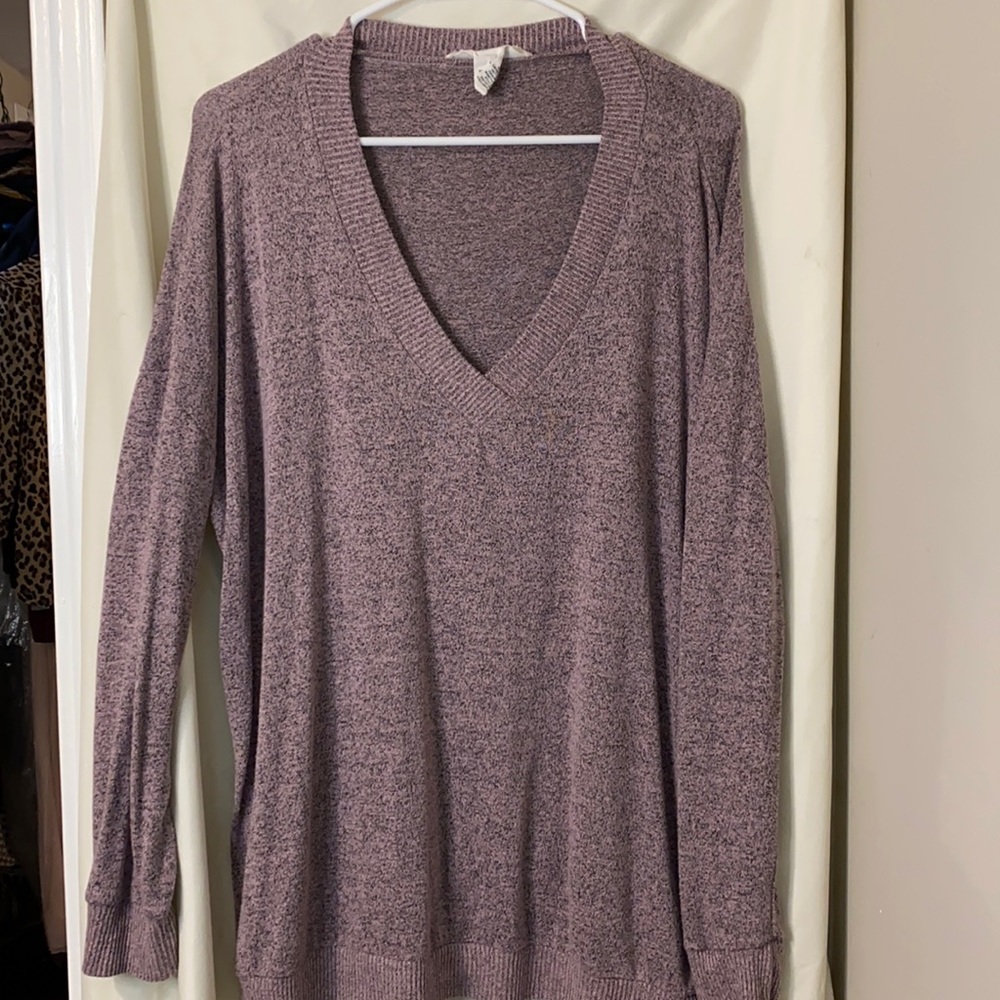 Mauve Sweater